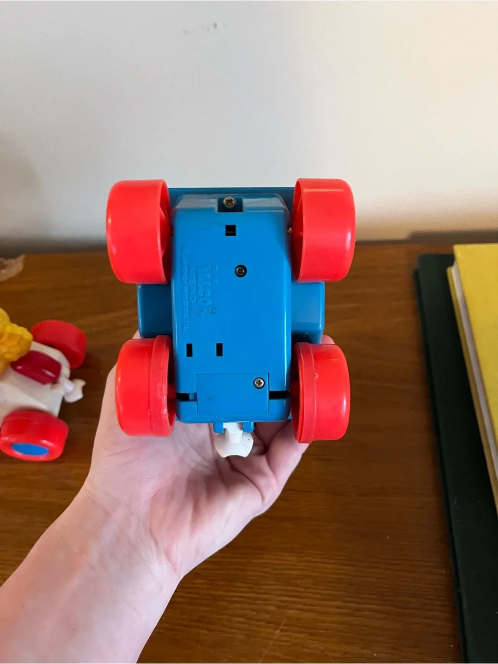Vintage Sesame Street Pull Along Train
